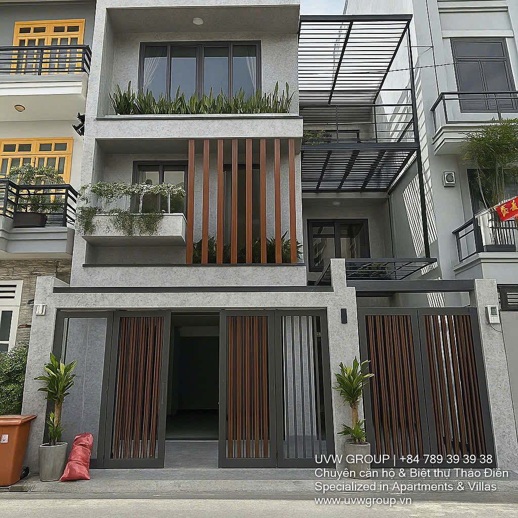 Brand New House for Rent in Thao Dien – 3 Floors | 90M VND | Office or Family Use