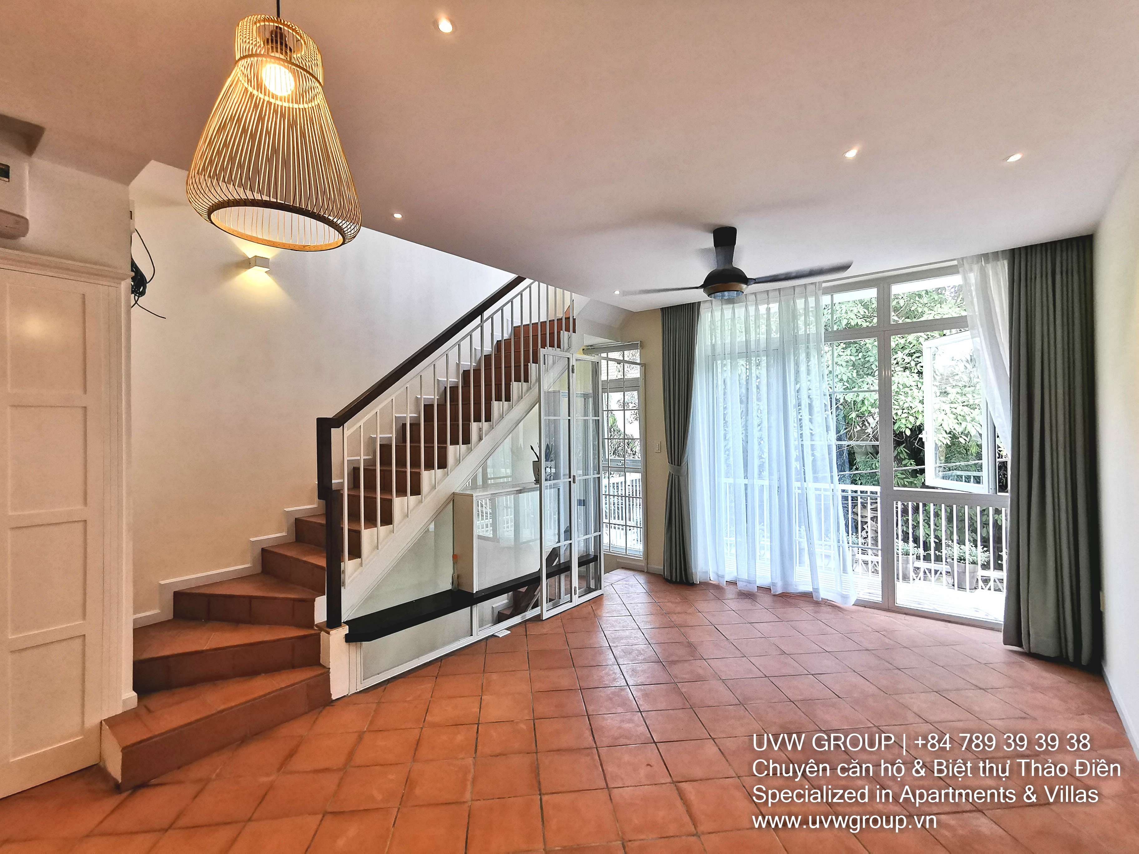 Nhà cho thuê tại Thảo Điền | 4PN | 55m² | $1,500