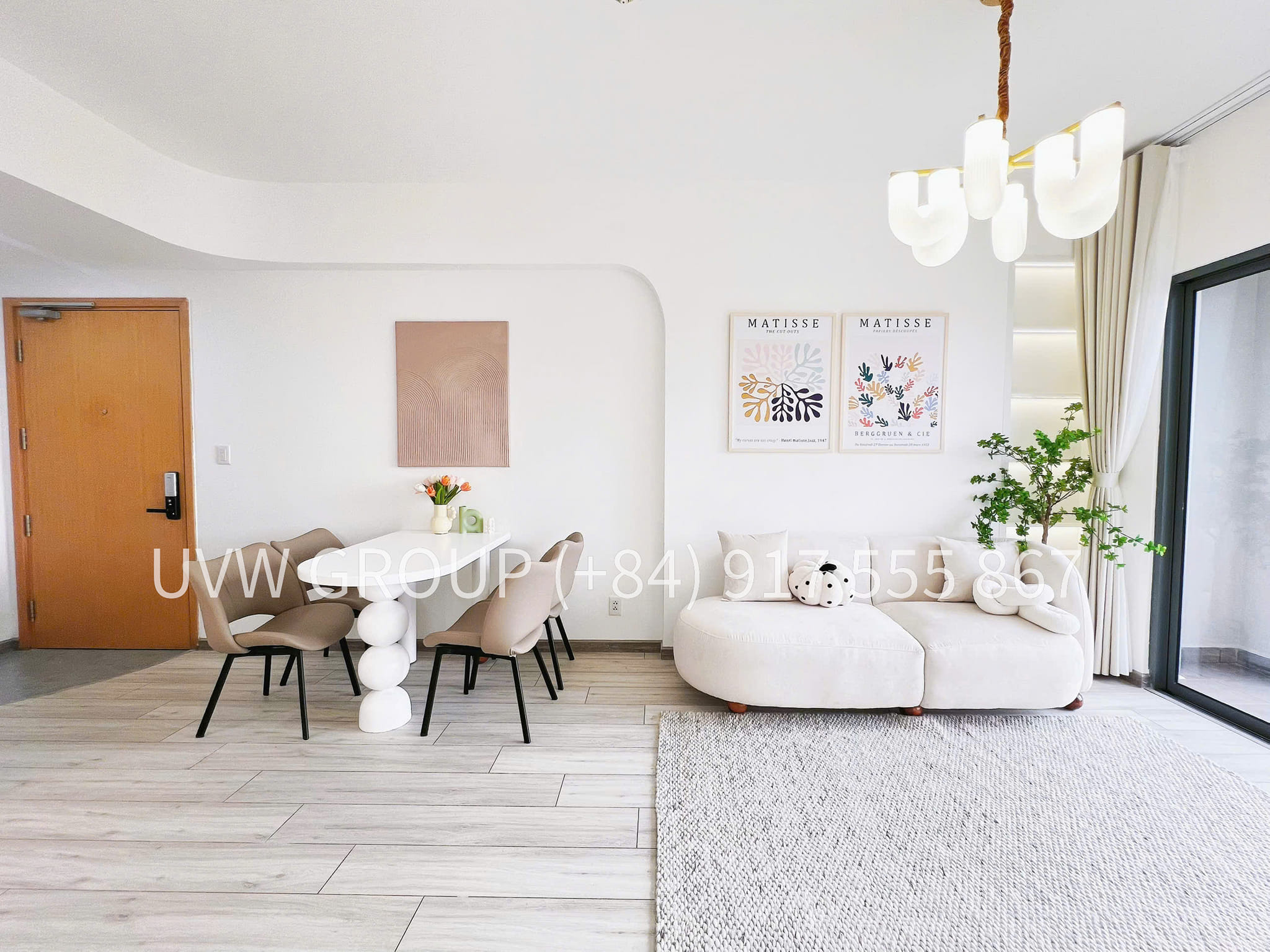 Bán căn hộ Masteri Thảo Điền | 66m² | 2PN | 6 Tỷ