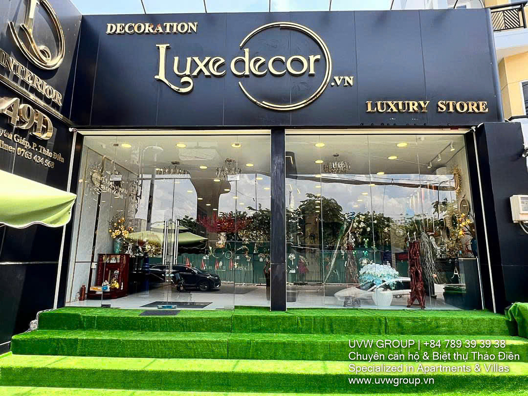 Showroom for Rent on Hanoi Highway, Thao Dien | 187m² | $3,000