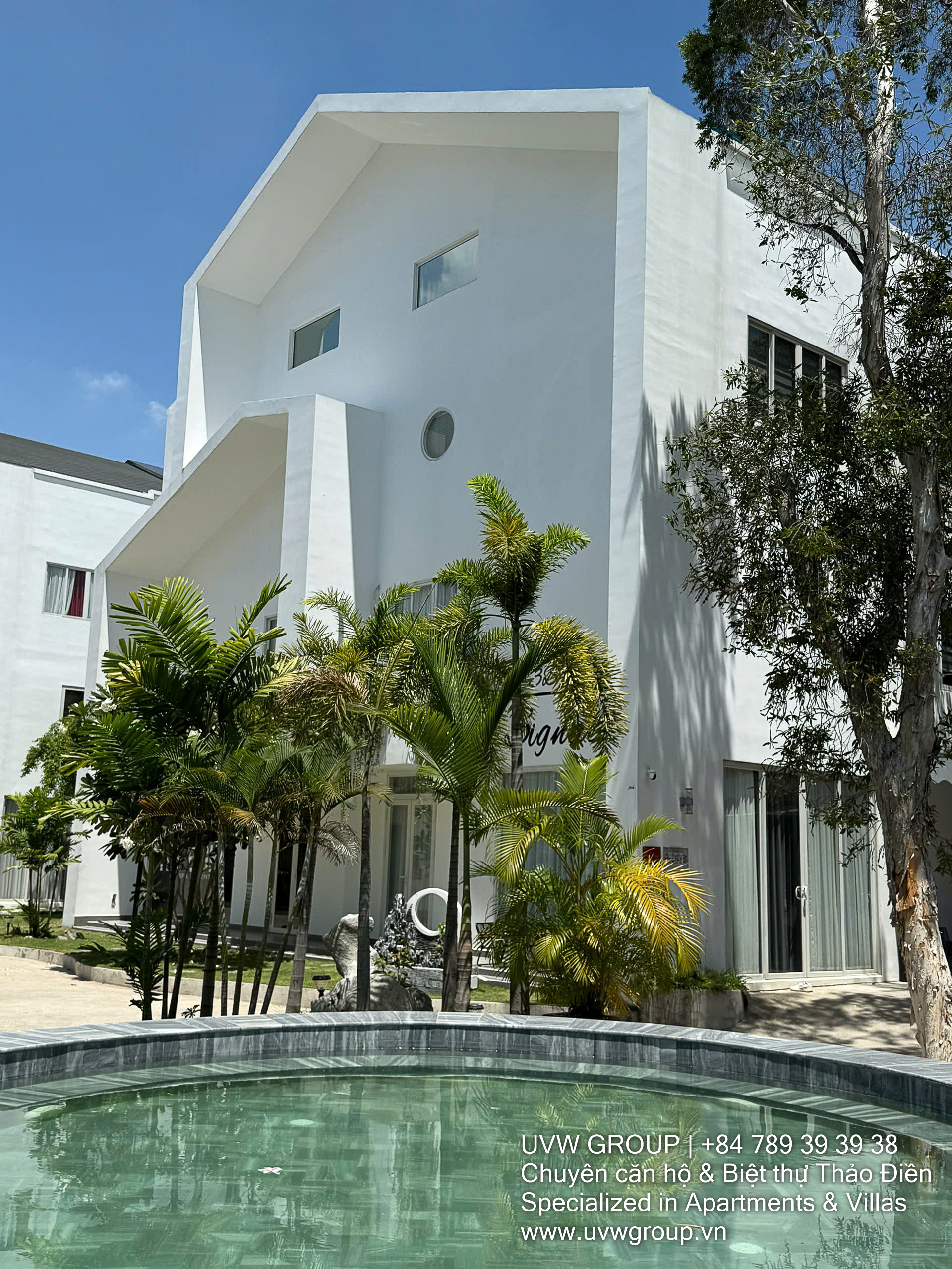 Modern Villa with Elevator for Rent | 5BR | Tran Nao | Thu Duc City | $4,500