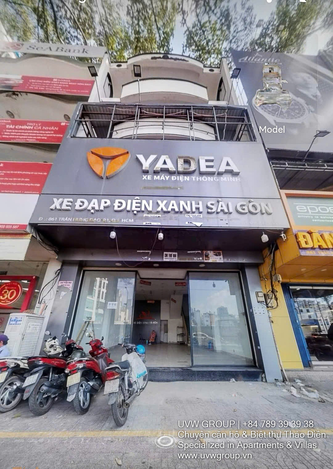 Nhà cho thuê 861 Trần Hưng Đạo | Quận 5 | 150m² | 2PN | $2,000