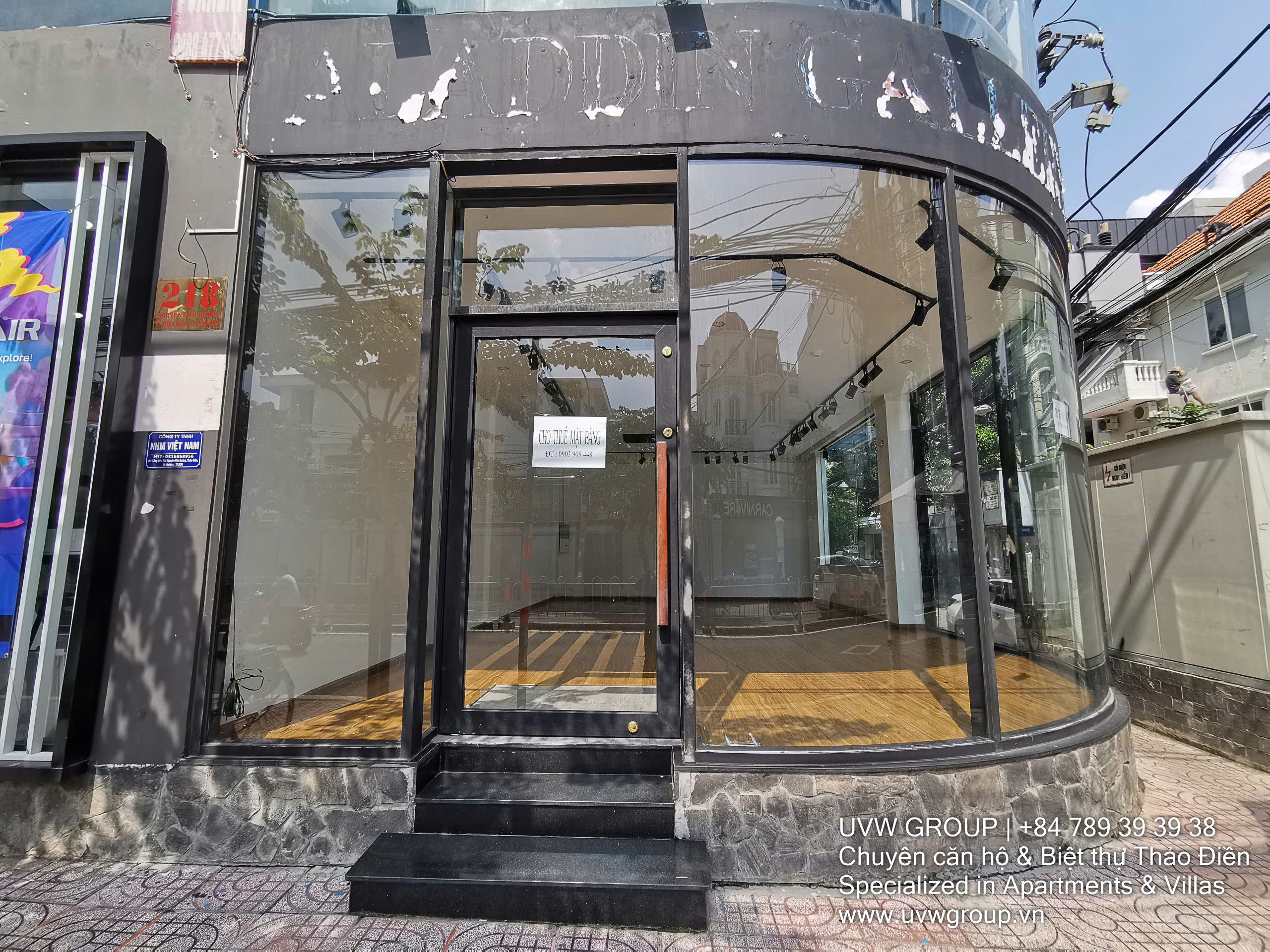 2 Frontage Shop for Rent in Thao Dien | 65m² | $2,200