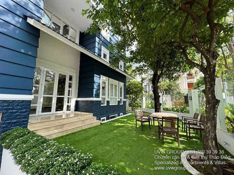 Biệt thự cho thuê tại An Phú Quận 2 | 4PN + Tầng hầm | $3,500