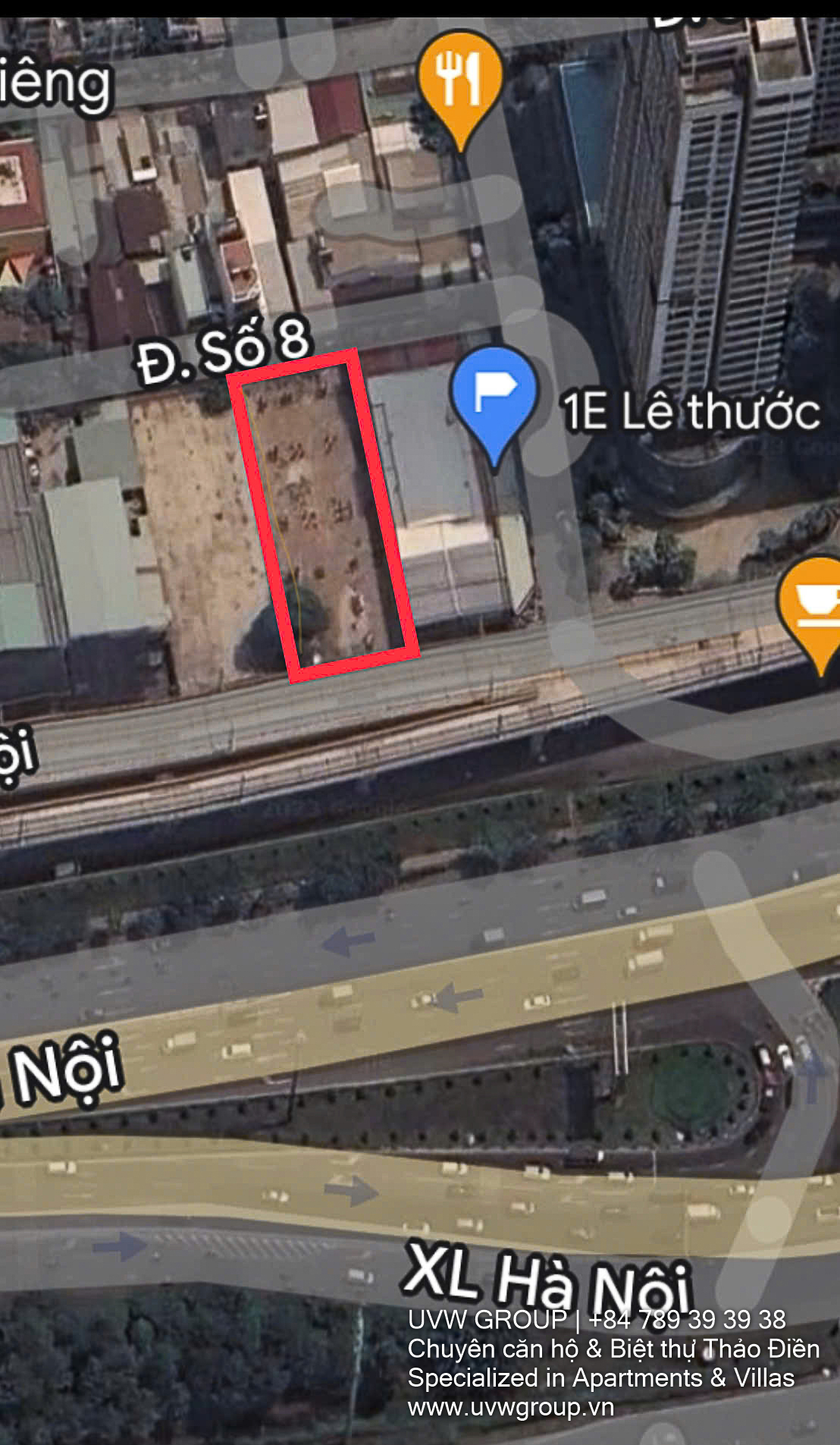 Cho thuê đất 950m² Thảo Điền | Mặt tiền Võ Nguyên Giáp | 250 triệu/tháng