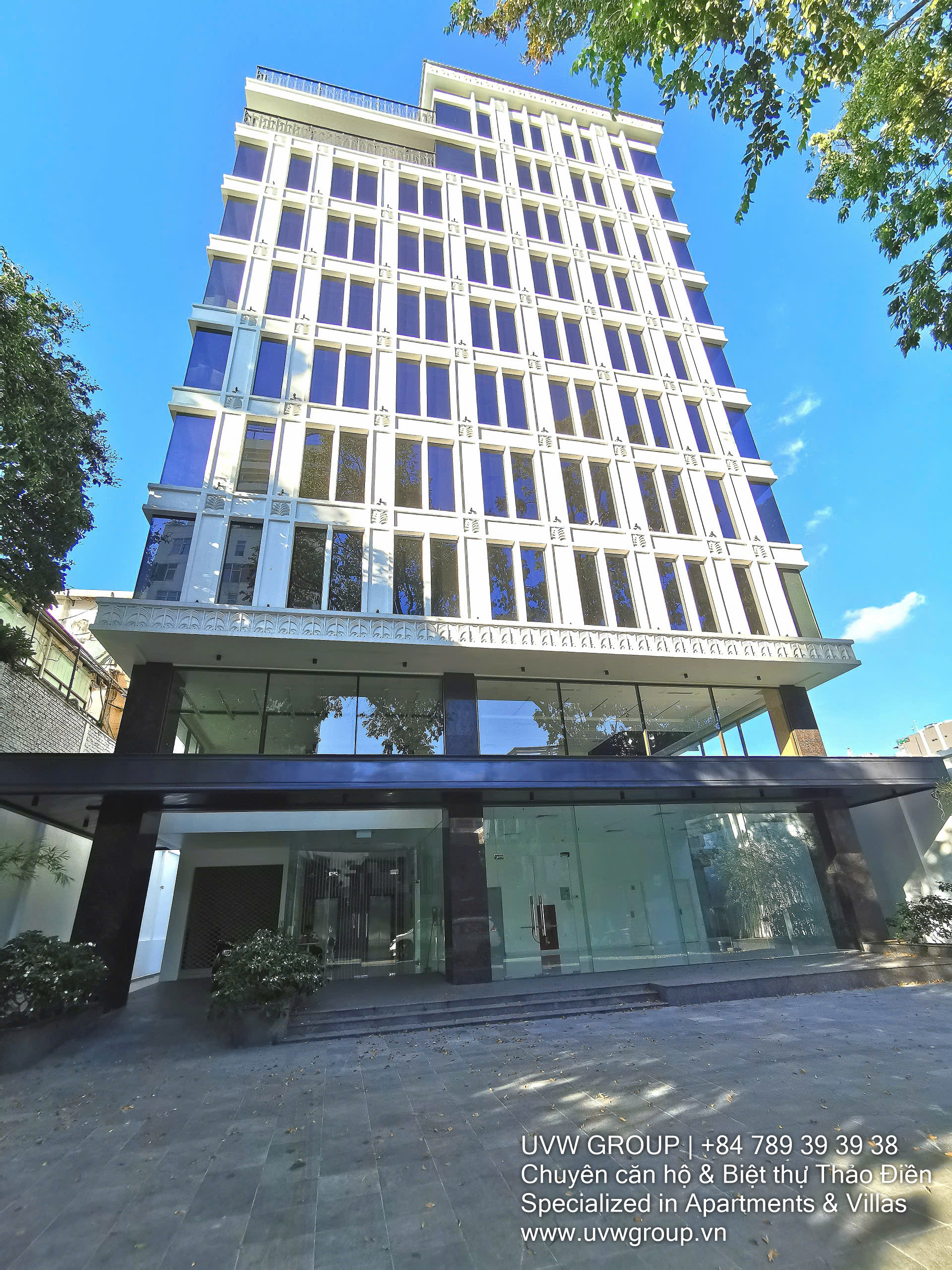 Office Building for Rent on Pasteur Street – District 3 | 10 Floors | 2,200m² | 850 Million VND
