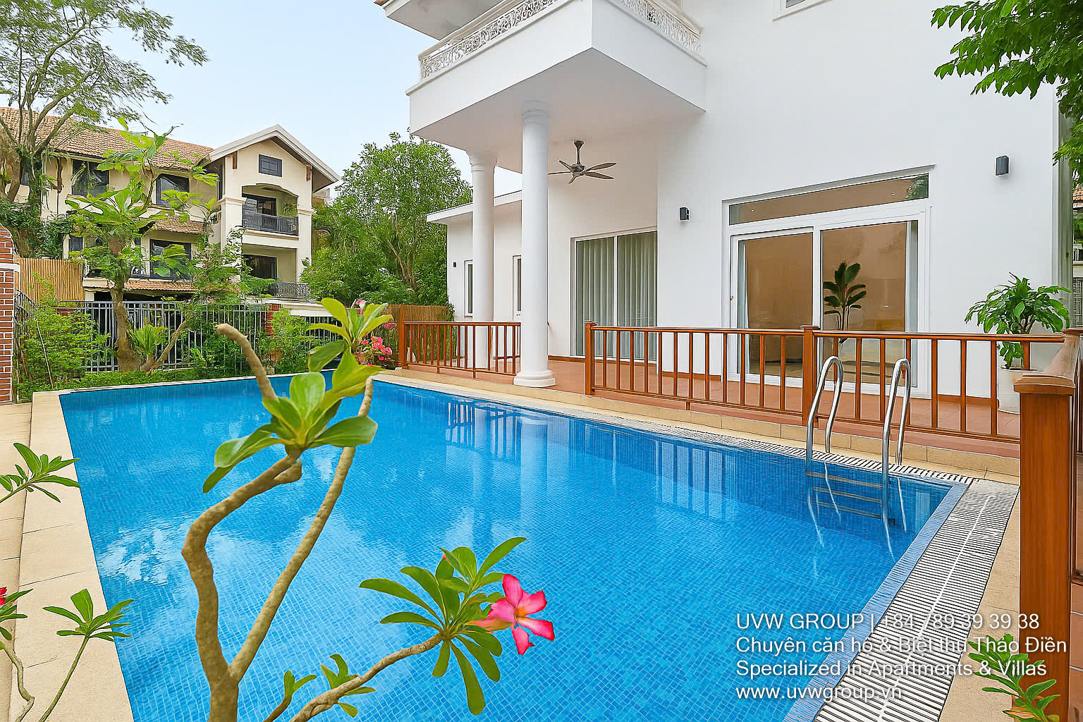 Biệt thự Compound cho thuê tại Thảo Điền | 4PN | 300m² | $3,800