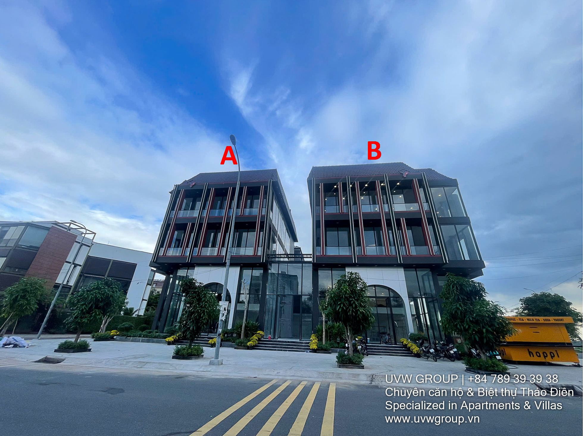 Commercial Buildings for Rent in Thanh My Loi | Up to 991m² | VND 300–350 Million