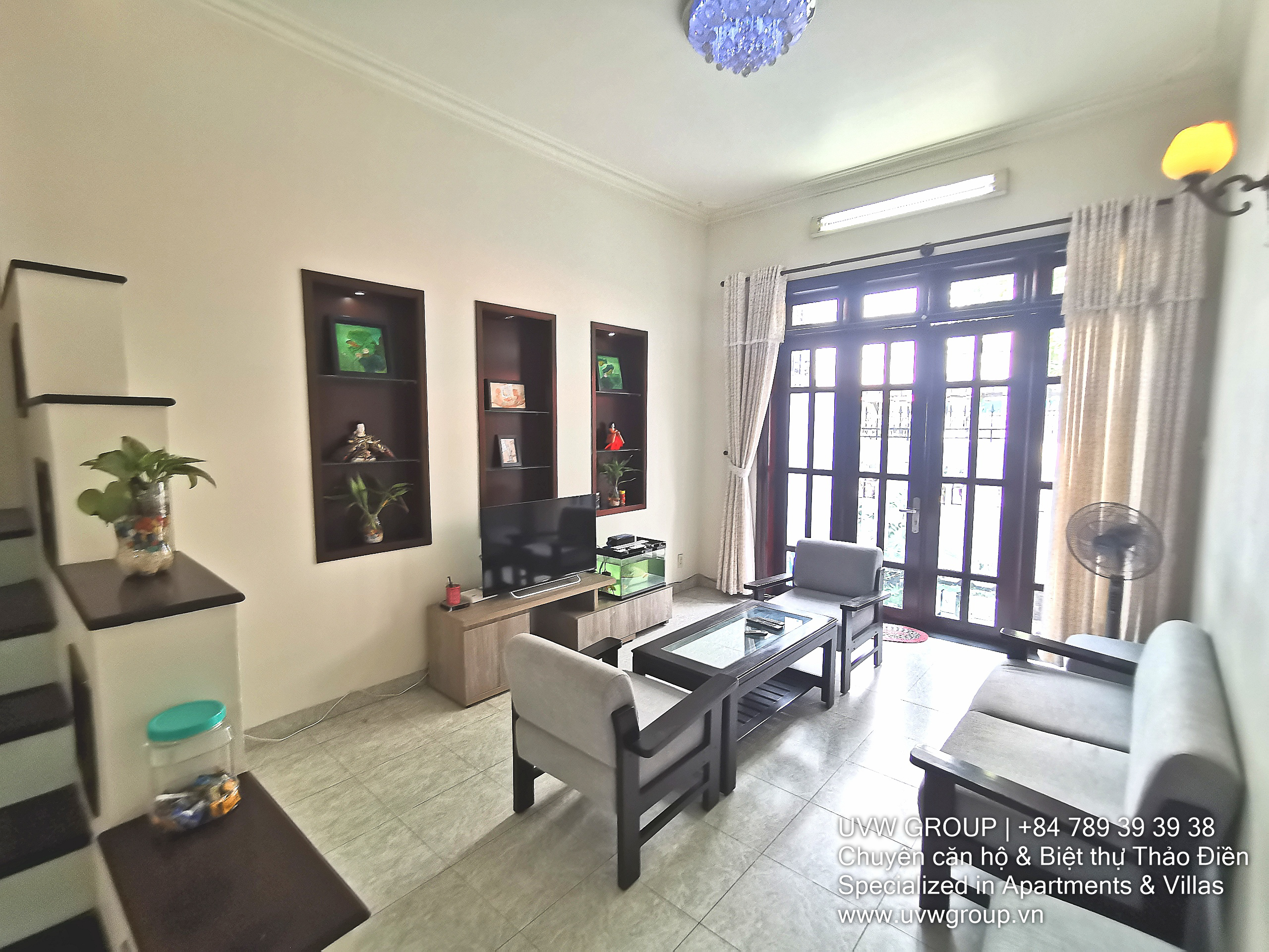 House for Rent in Thao Dien | 3BR | 102m² | $1,280