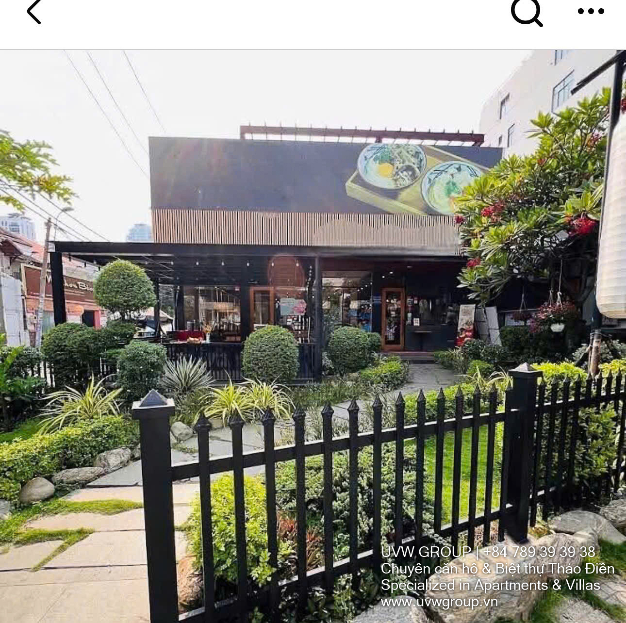 Prime Corner Commercial Space for Rent | Thao Dien & Dang Huu Pho | 378m² | $11,000