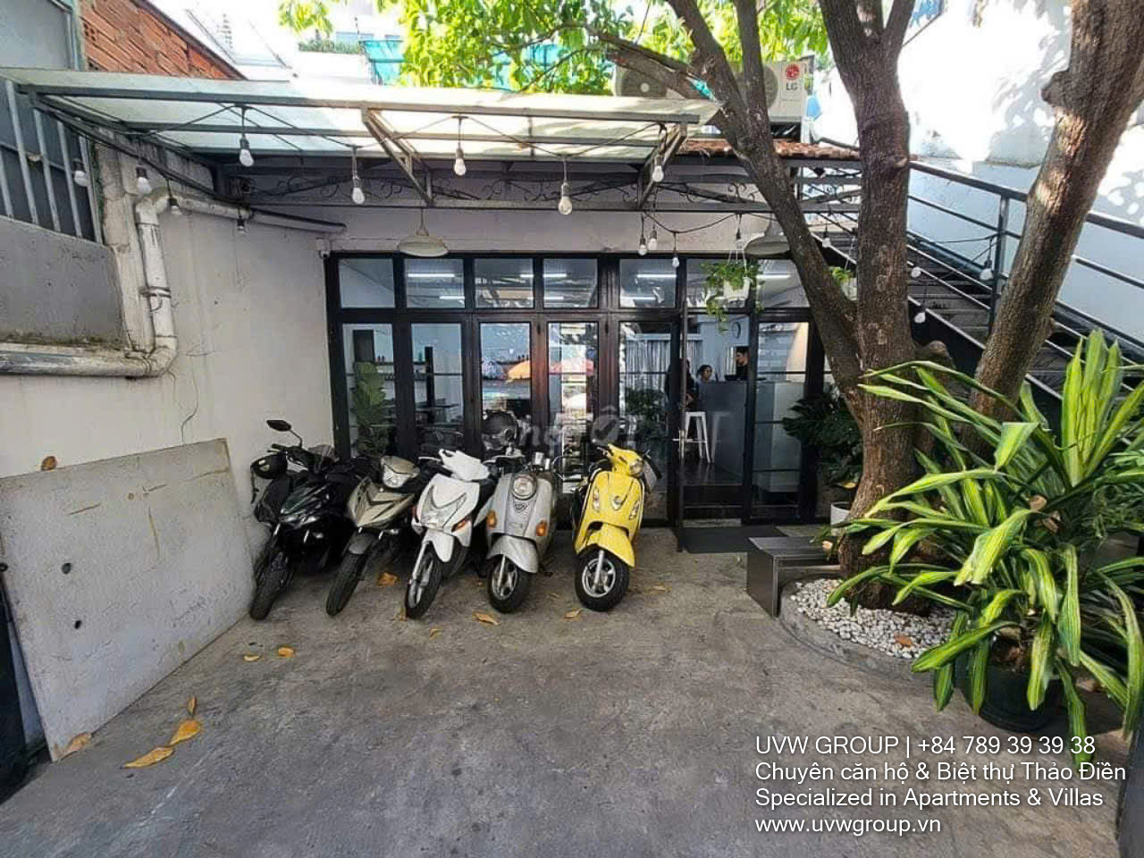 Cho thuê mặt tiền Xuân Thủy, Thảo Điền | 120m² | 2 Tầng | $4,000