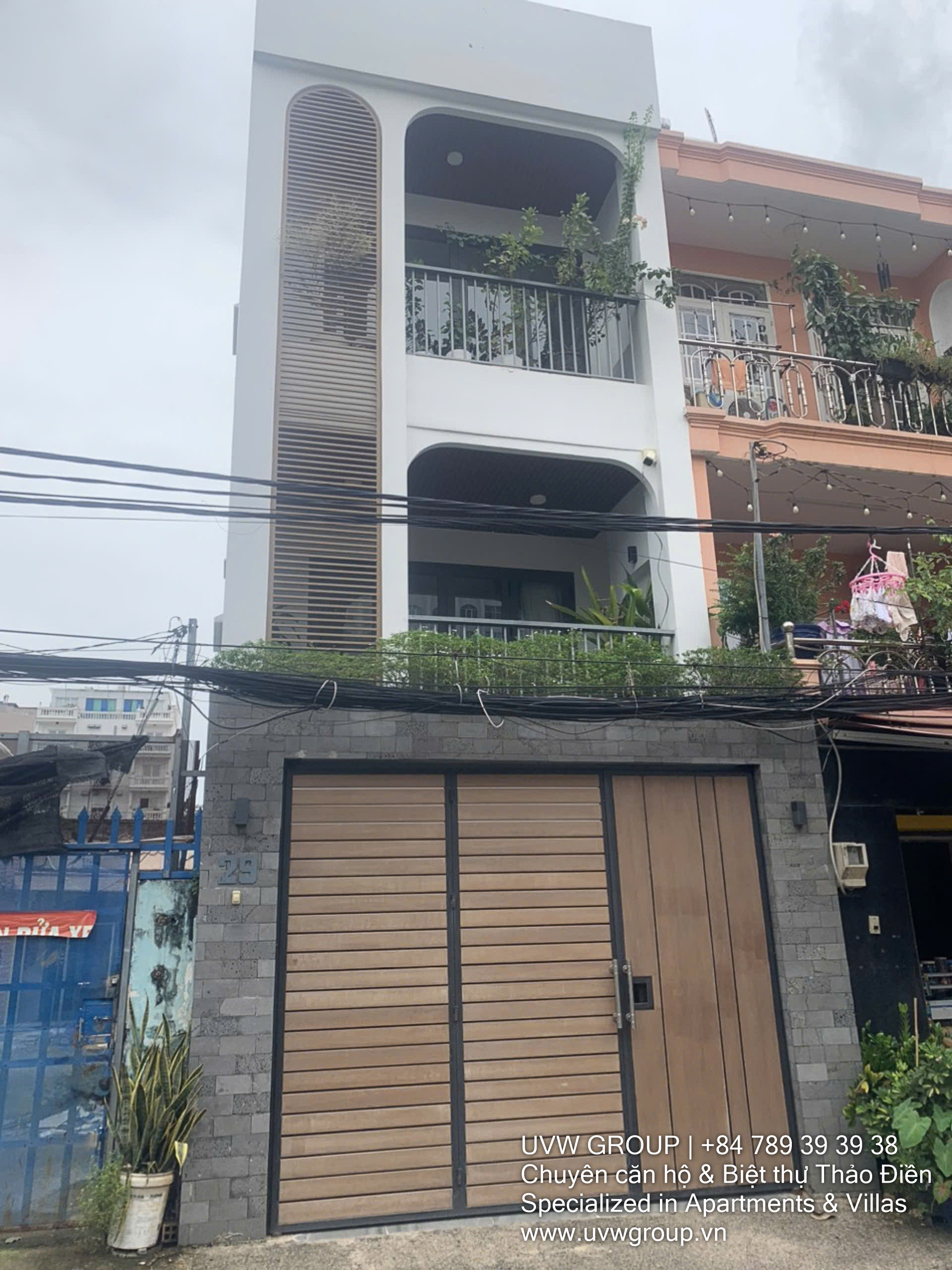 Nhà cho thuê tại Thảo Điền – Nguyễn Duy Hiệu | 3PN | Đầy đủ nội thất | $1,570