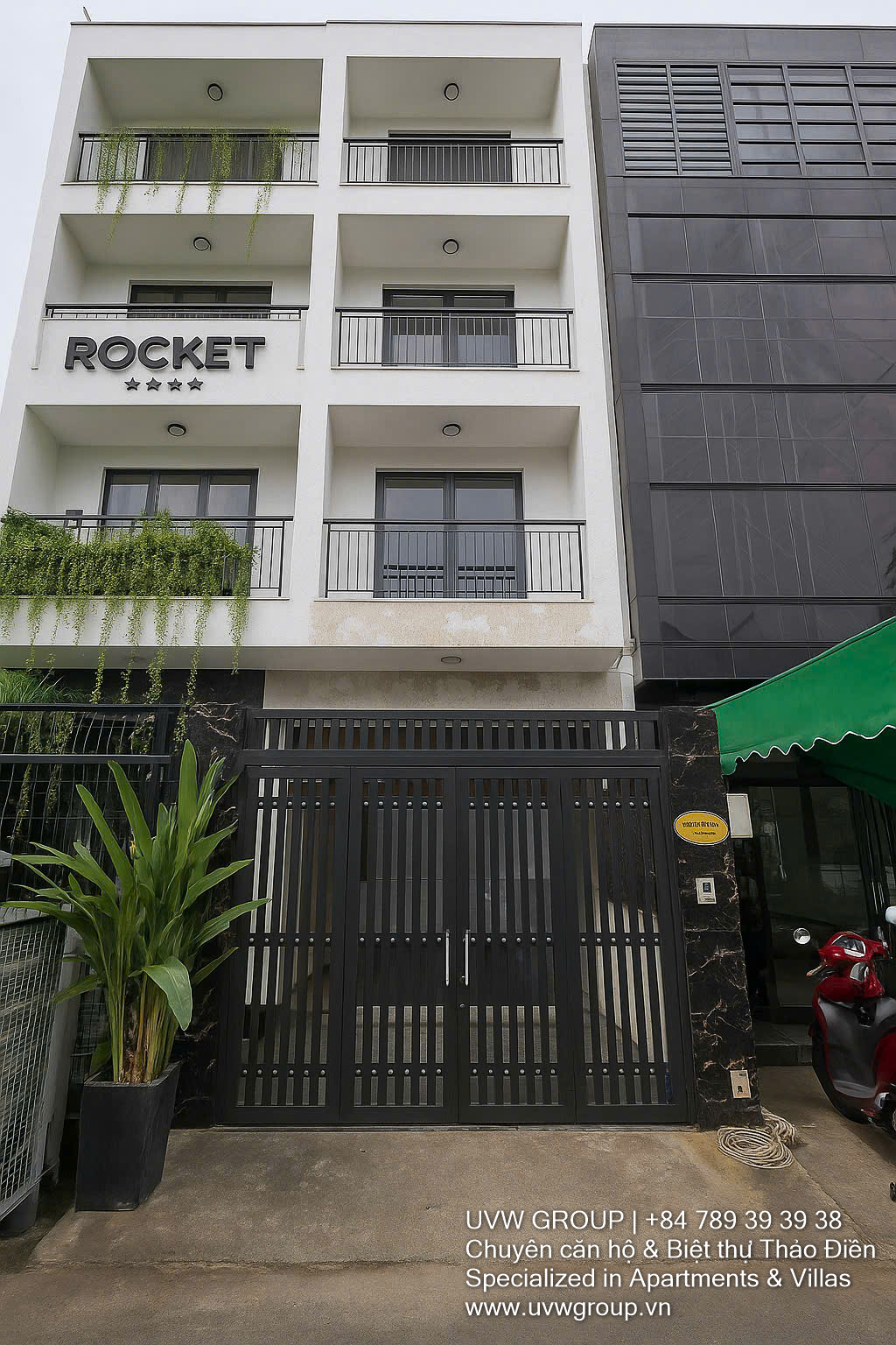House for Rent in An Phu District 2 | 80m² | 3 Floors + Basement | $1,520