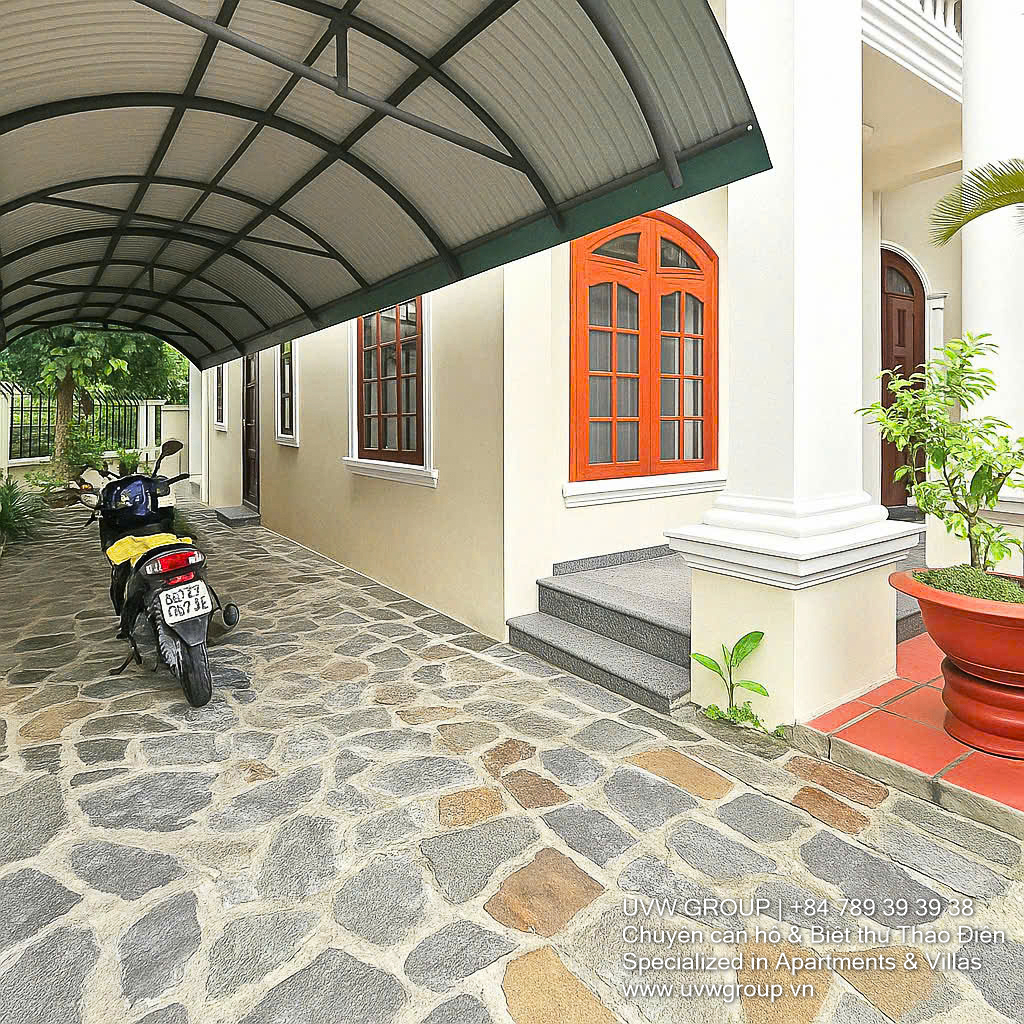 Biệt thự cao cấp cho thuê tại Thảo Điền Quận 2 | 600m² | 4PN | $3,200