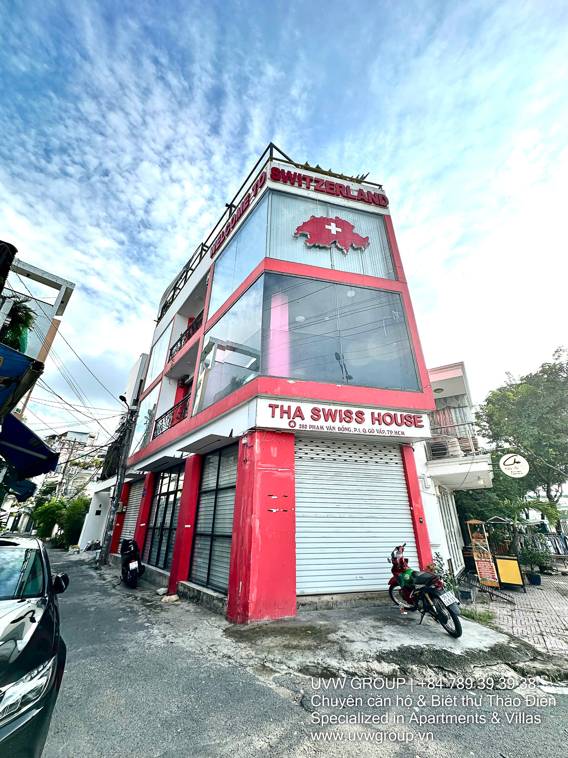Nhà thương mại cho thuê – 282 Phạm Văn Đồng, Gò Vấp | 3 Tầng | $1,600