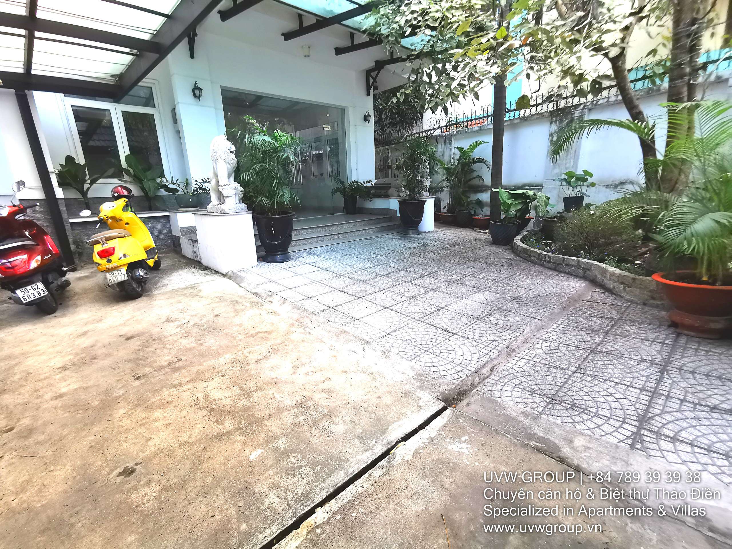 Luxury House for Rent in Thao Dien | 4BR | 375m² | Fully Furnished | $4,000
