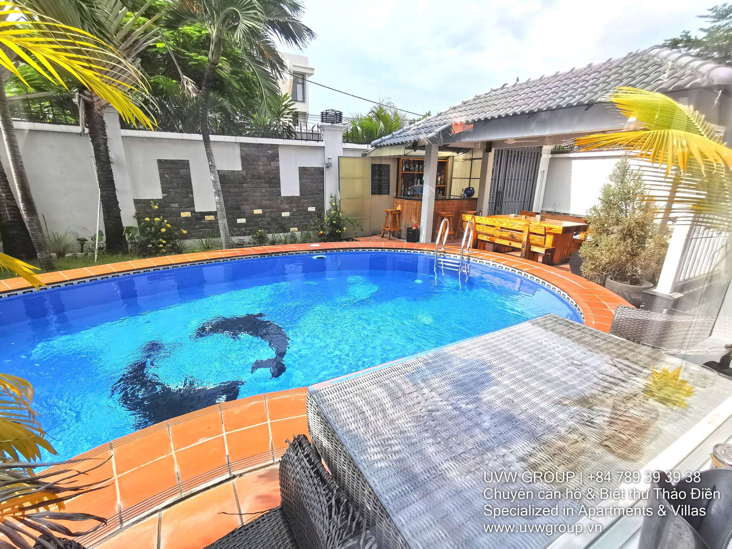 Luxury Villa for Rent in Thao Dien | 5BR | 450m² | Fully Furnished | $5,500