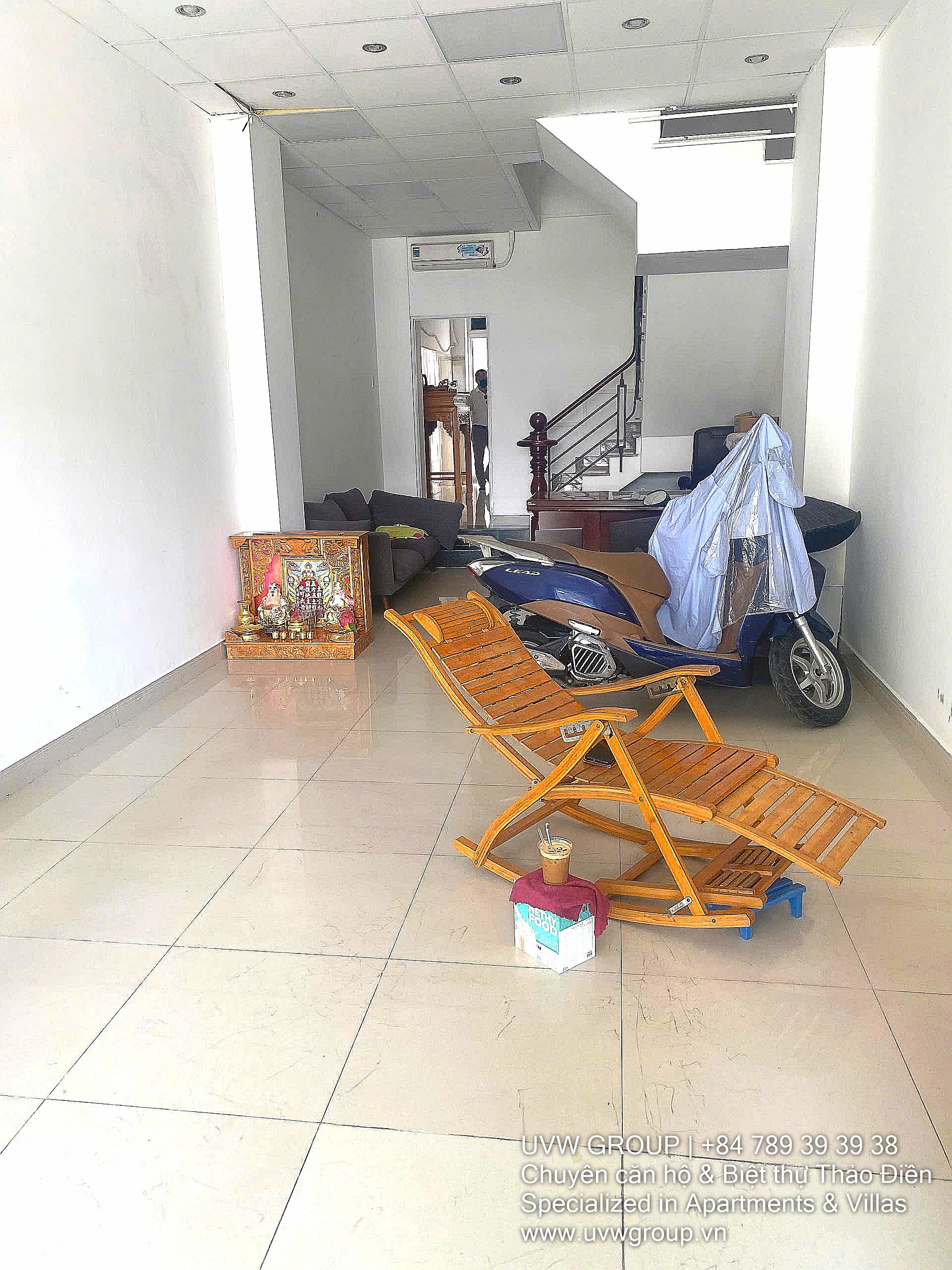 Cho thuê nguyên căn – Đường Nguyễn Hoàng, An Phú | 6PN | 4 Tầng | 38 Triệu