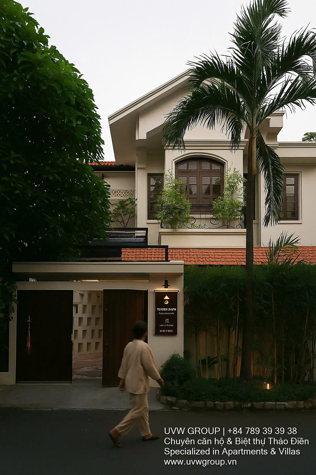 Garden Villa for Rent – Xuan Thuy Street Thao Dien | 4BR | 80M VND