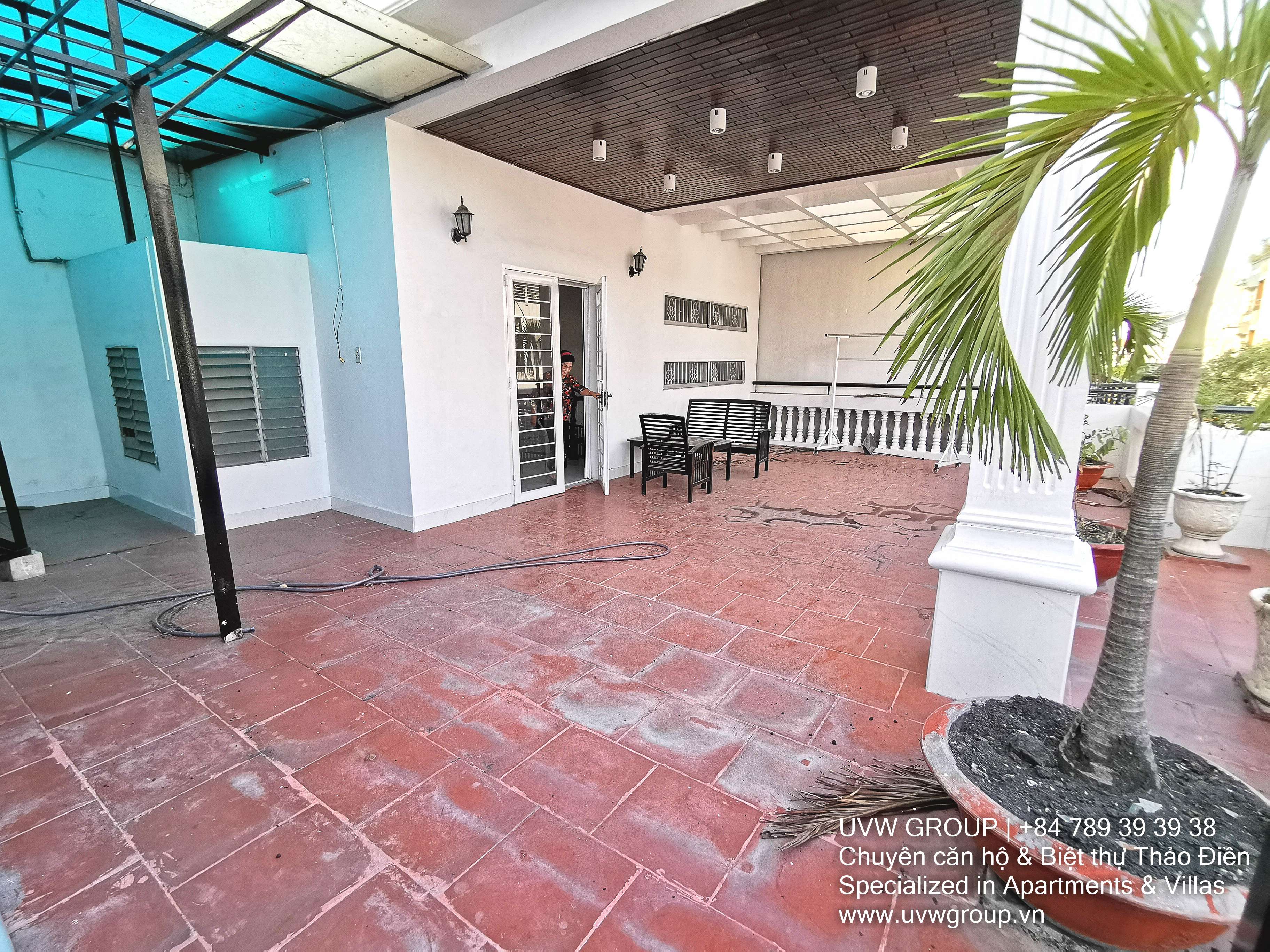 Nhà 4 phòng ngủ cho thuê tại An Phú | 110m² | 2.000 đô la