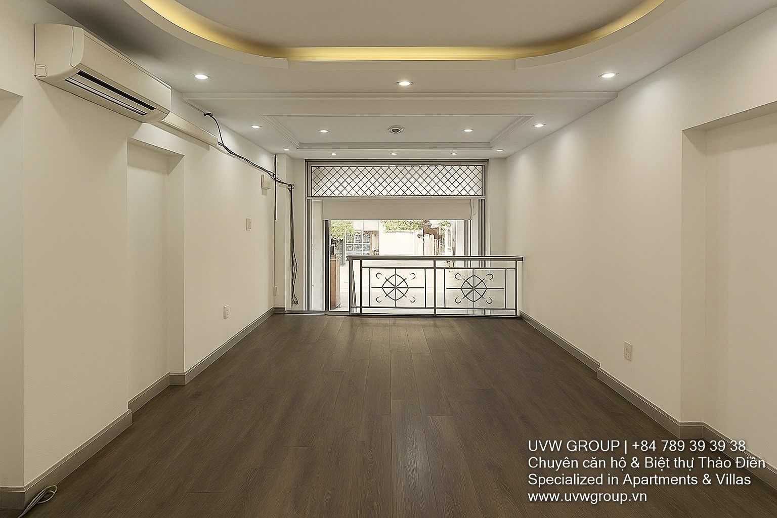 Nhà cho thuê đường Nguyễn Hoàng | 4 tầng | 6 phòng ngủ | $1,400