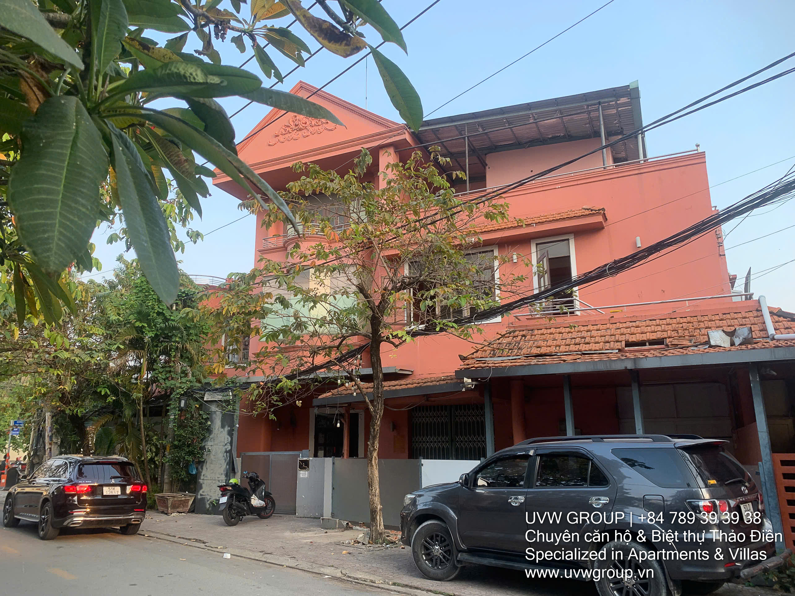 Luxury Villa for Rent in Thao Dien | 4BR | 266m² | $7,200