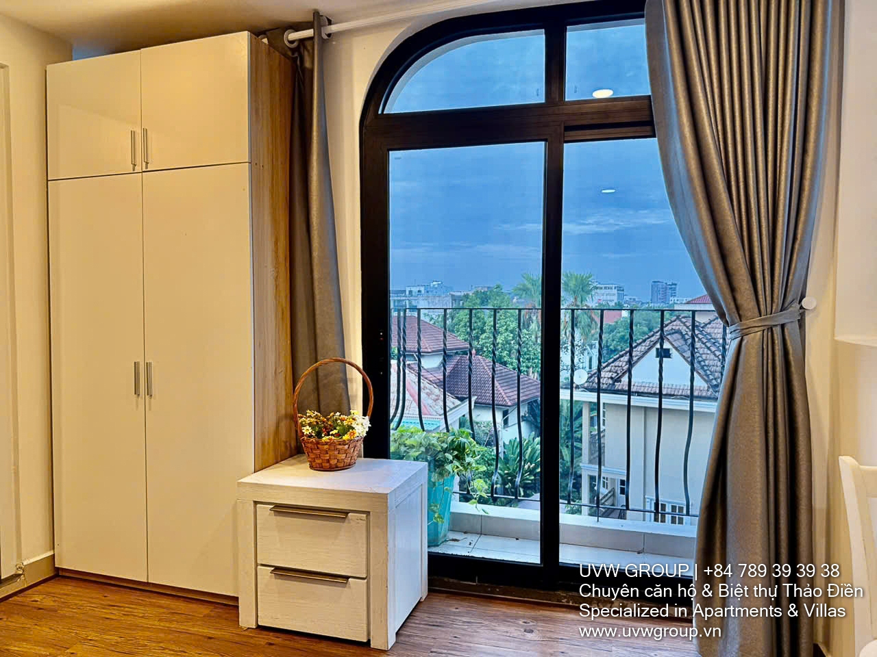Căn hộ Studio cho thuê tại Thảo Điền | 40m² | Đầy đủ nội thất | $400