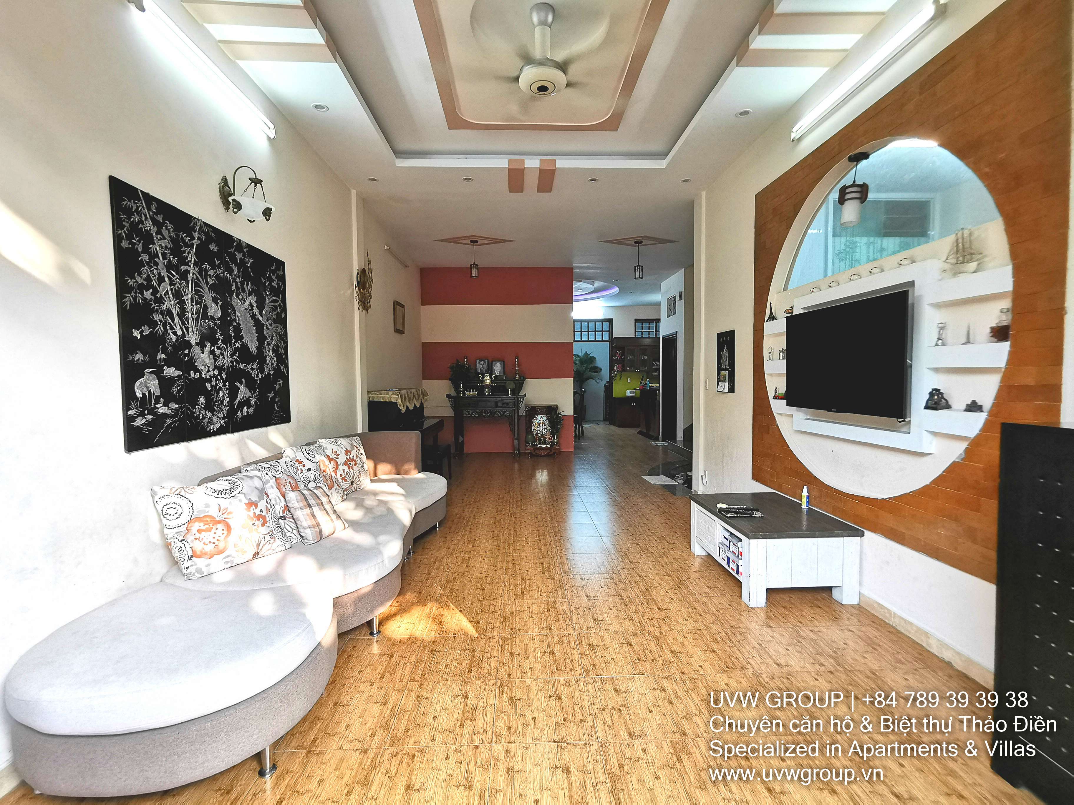 Luxury House for Rent in Thao Dien | 4BR | 200m² | Fully Furnished | $2,000