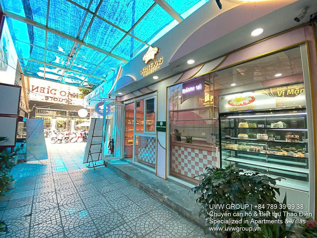 Small Shop for Rent on Xuan Thuy | Thao Dien | 17m² | $1,240