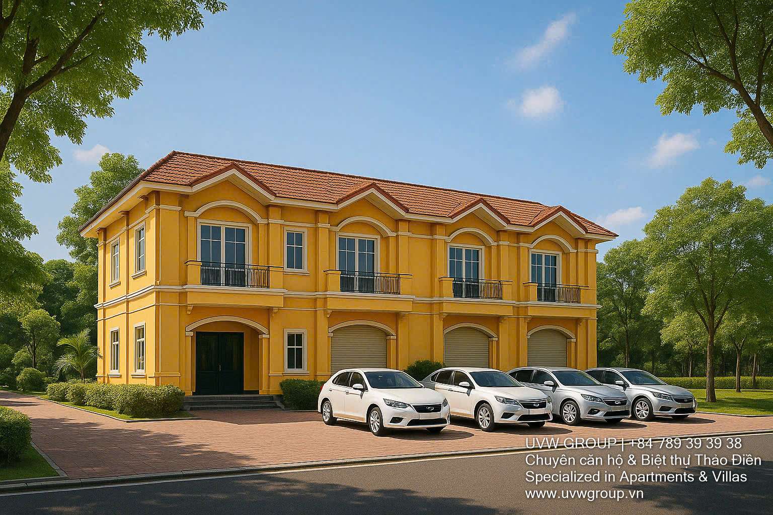 Cho thuê nhà thương mại đường Song Hành, Quận 2 | 450m² | 15.200 đô la