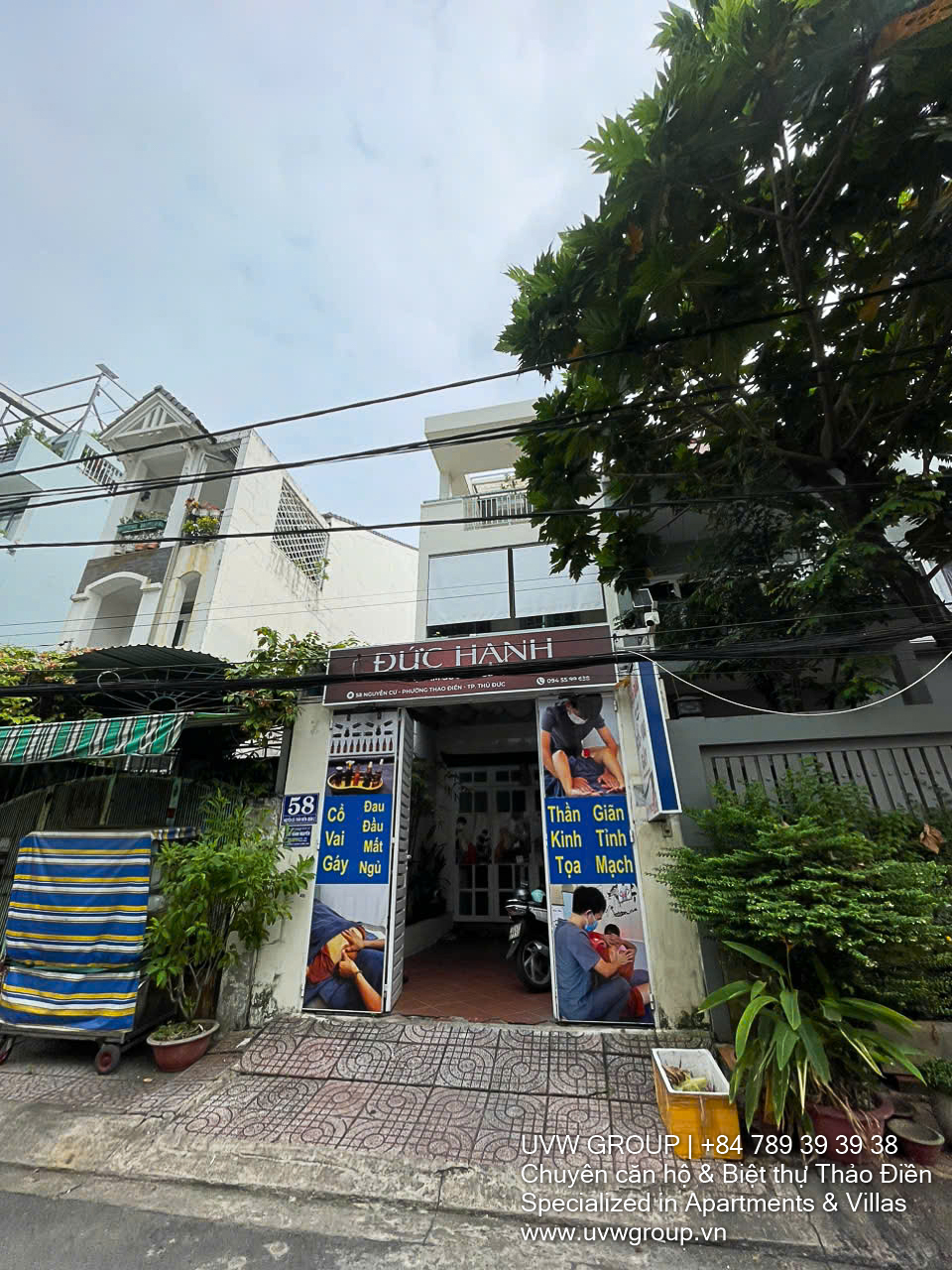 Cho thuê mặt bằng kinh doanh nhỏ tại Thảo Điền | 40m² | $480