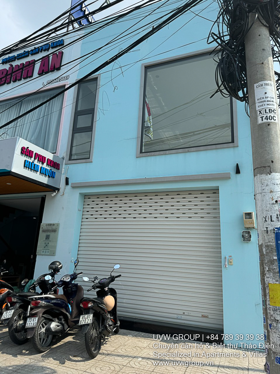 Nhà cho thuê An Khánh | Mặt tiền 90m2 Lương Định Của | $1,520