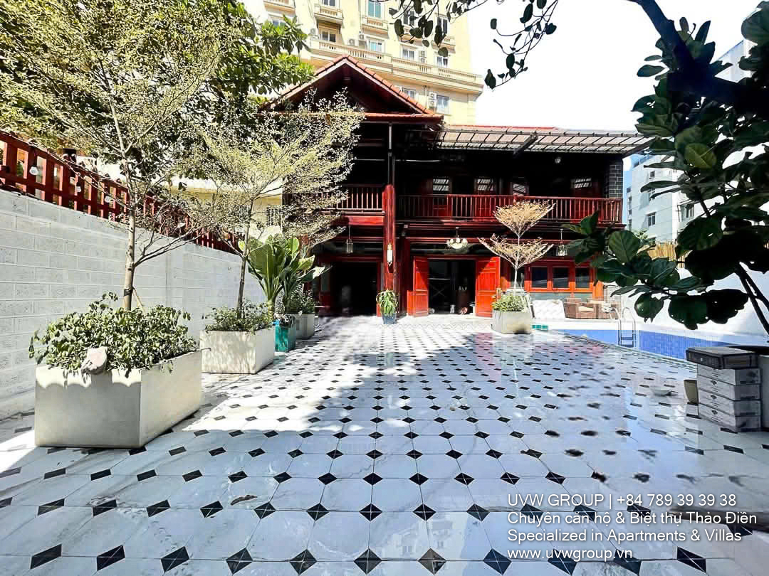 Biệt thự cho thuê tại Thảo Điền | 800m² | 6PN | Hồ bơi & Sân vườn | $3,500