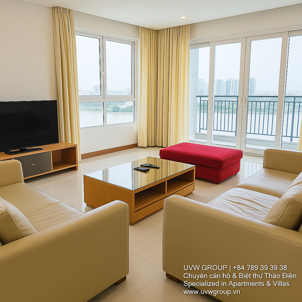 Luxury Apartment for Rent at Xi Riverview Palace | 200m²+ | District 2 | $3,500