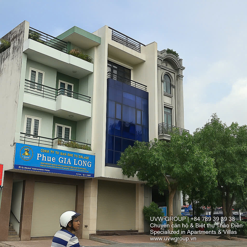 Nhà trên đường Nguyễn Hoàng – Quận 2 | 100m² | Chỉ trệt + lầu 1 | $1,200