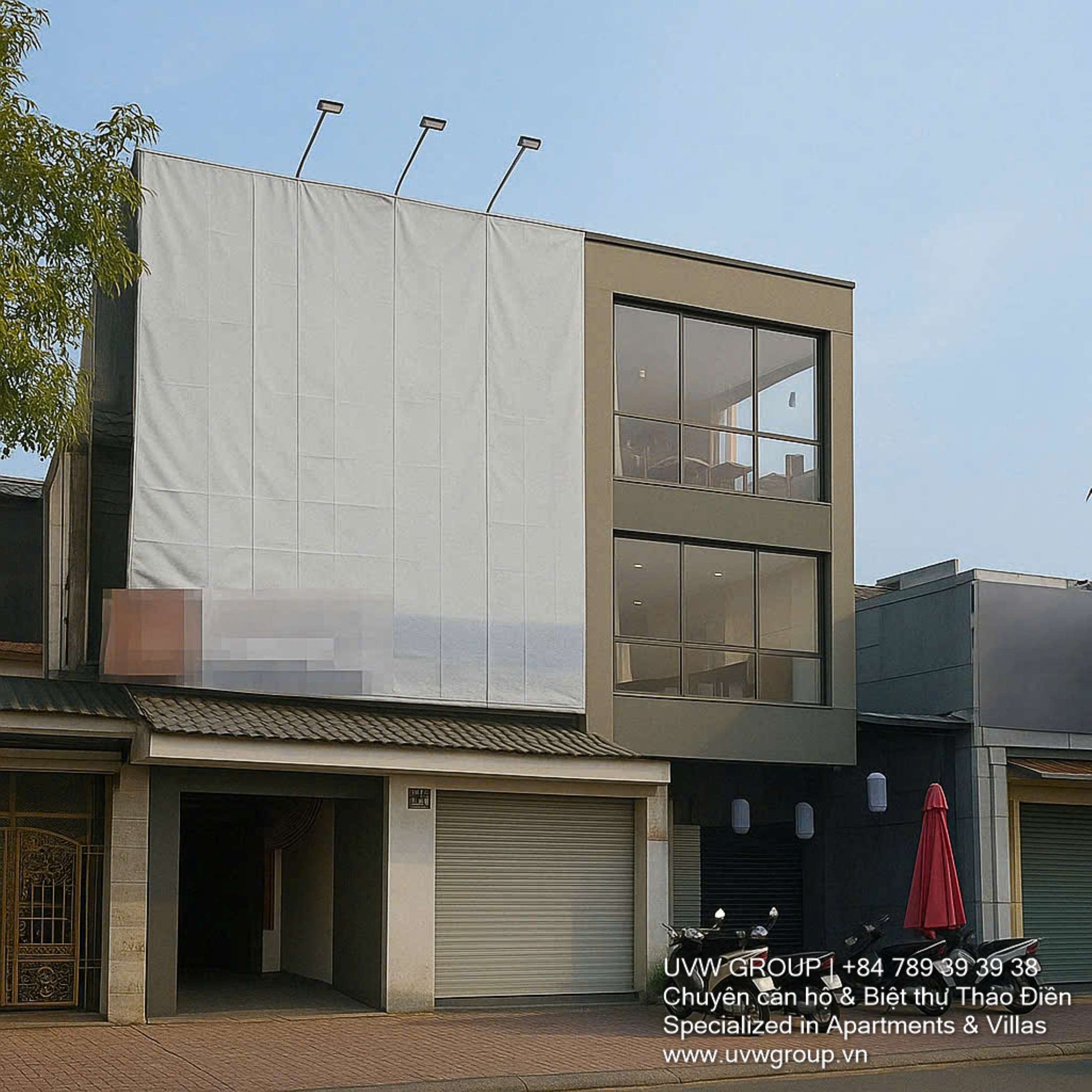 Cho thuê mặt bằng kinh doanh đường Song Hành, Quận 2 | 150m² – $4,000