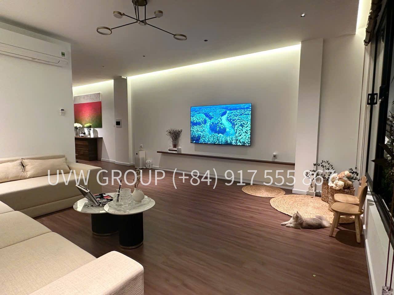 Luxury house for sale on Pham Cong Chu Street with elevator and pool – 3 bedrooms, 5 bathrooms