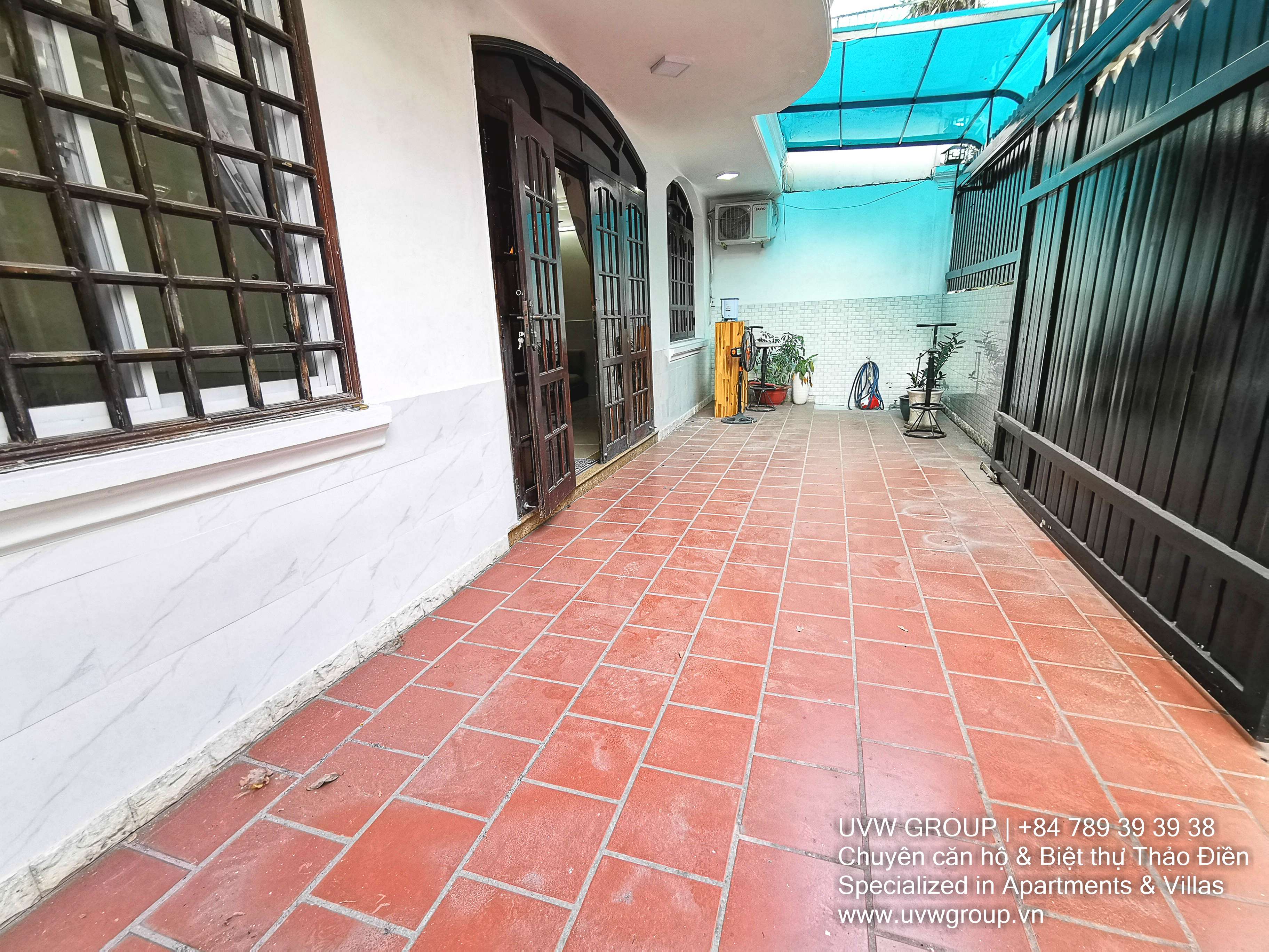 4-Bedroom House for Rent in An Phu | 110m² | $2,000