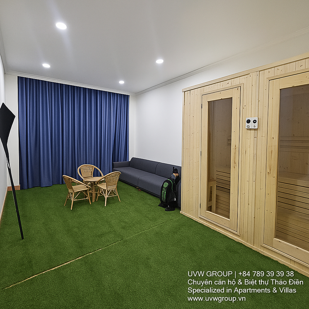Luxury 5-bedroom short-term villa for rent in District 7 HCMC with pool and garden
