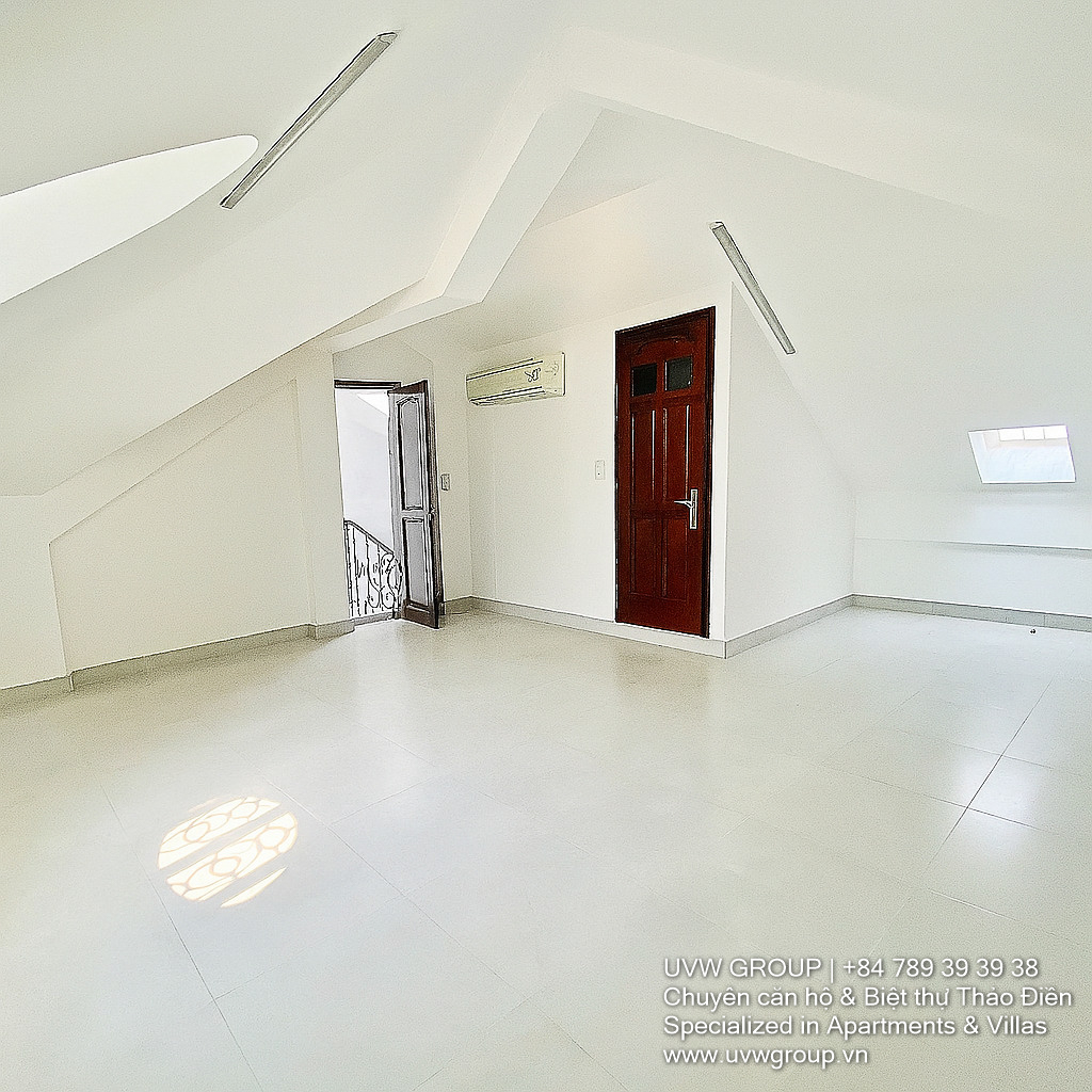 Luxury 6-bedroom villa in Thao Dien with private pool and garden – for rent $5,500/month