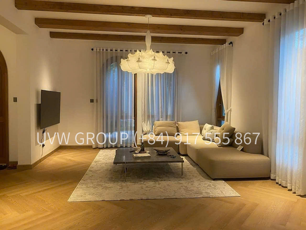 Luxury villa for sale in Thao Dien with rental income $8,000/month – 4BR, 500m²
