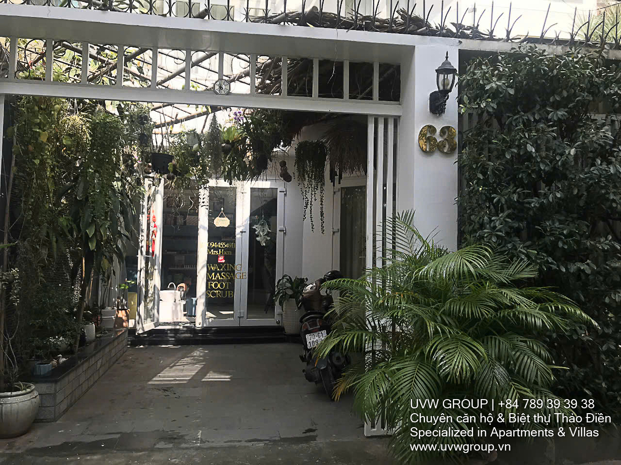 House for Sale on Street No. 4, Thao Dien Ward | 100m² | $1.04M