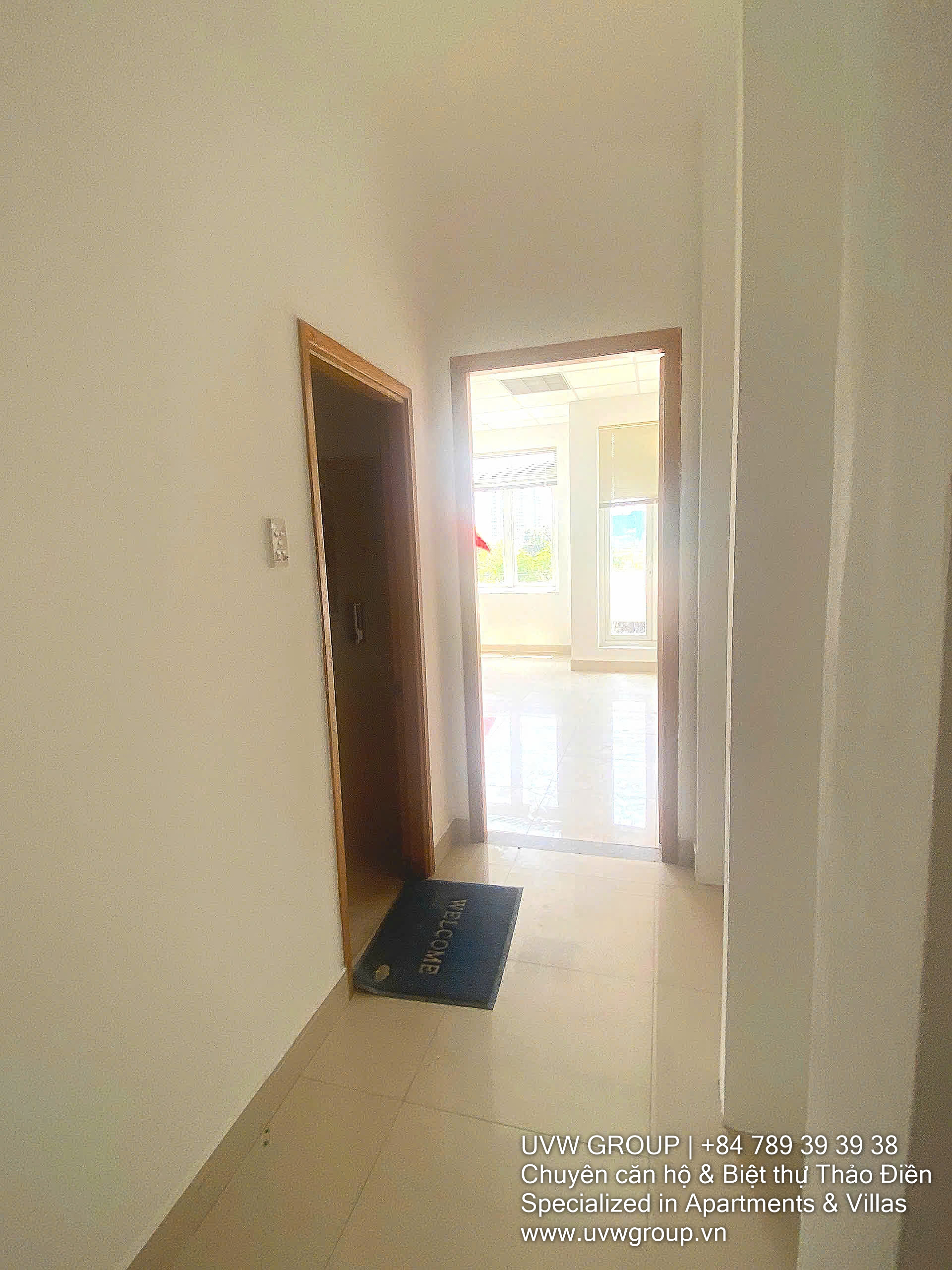 6-bedroom, 4-floor house for rent on Nguyen Hoang Street, An Phu – ideal for family or office use