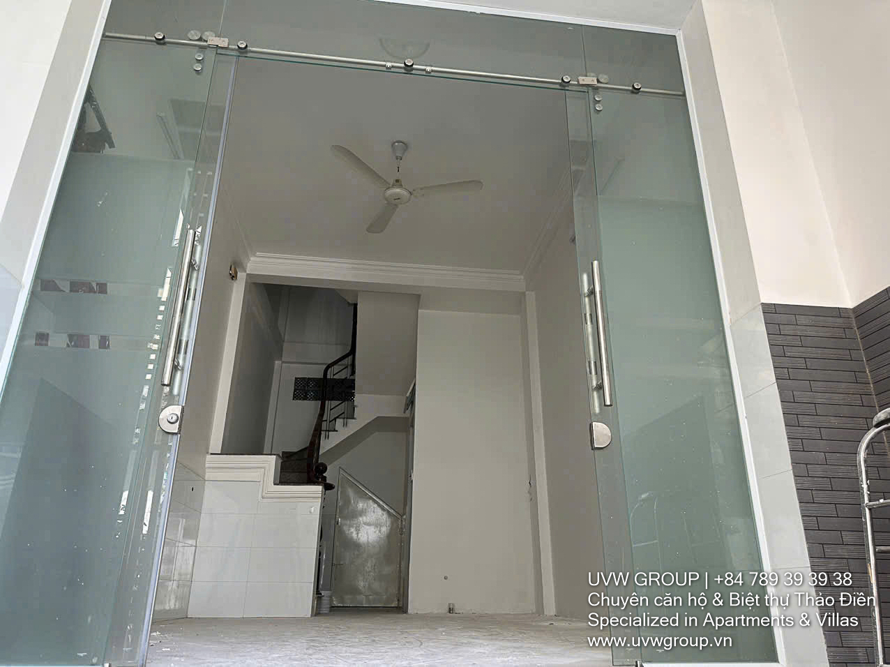 House for Rent in Thao Dien | 3 Bedrooms | 48m² | $800