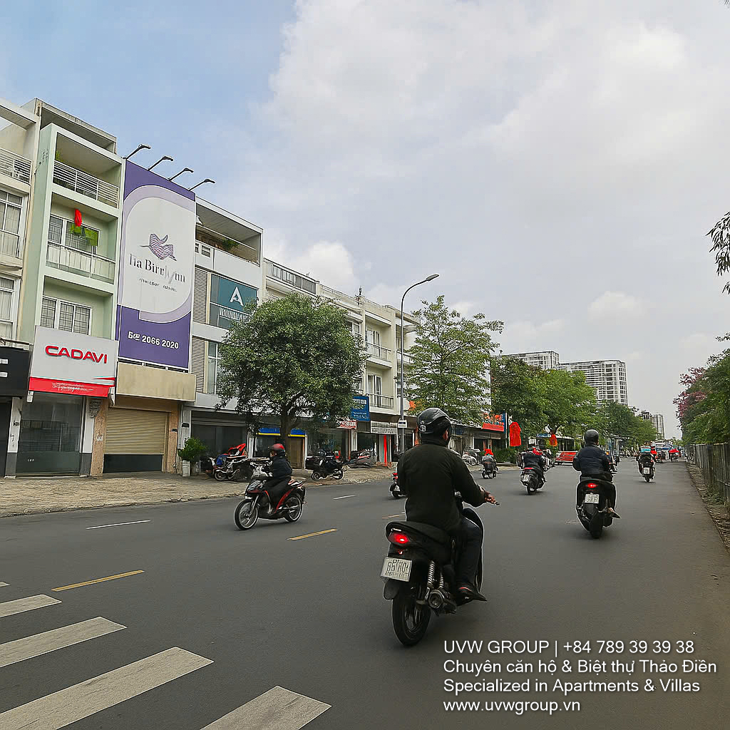 House on Nguyen Hoang – District 2 | 100m² | Ground + 1st Floor Only | $1,200