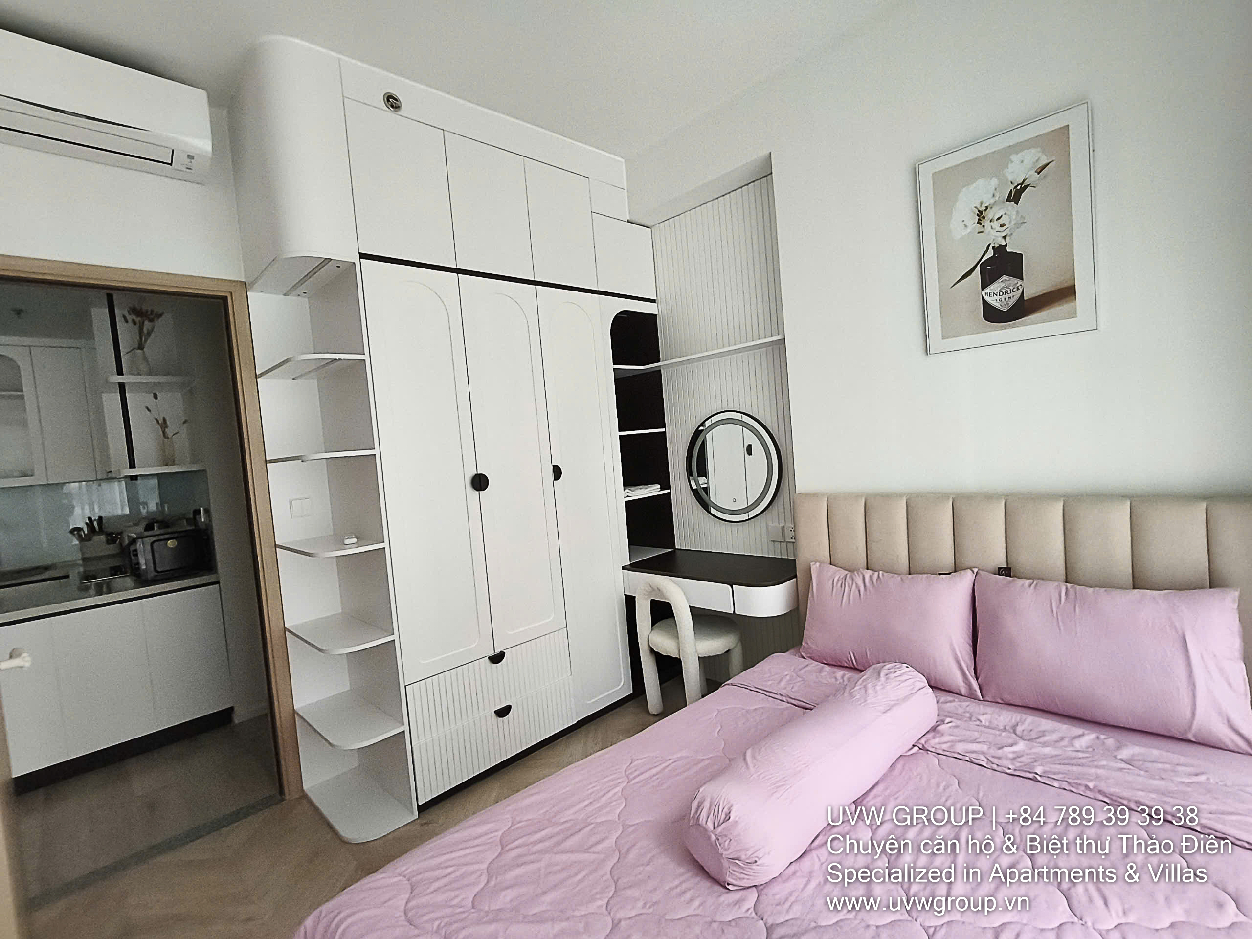 2-bedroom apartment at Lumiere Boulevard – Vinhomes Grand Park, for sale in Long Thanh My, Thu Duc