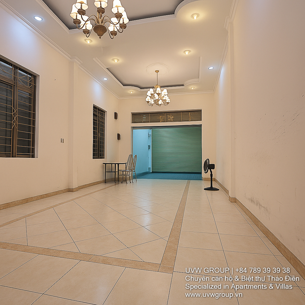 House for sale on Le Quang Dinh Street, Go Vap – 138m², 3 floors, ideal for business