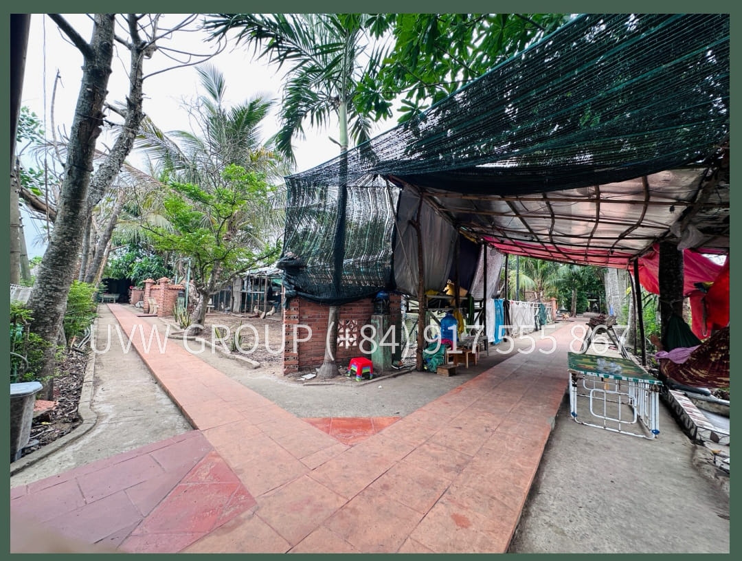 Garden house for sale in Tan Quy Tay, Binh Chanh, 1,760m² with residential land