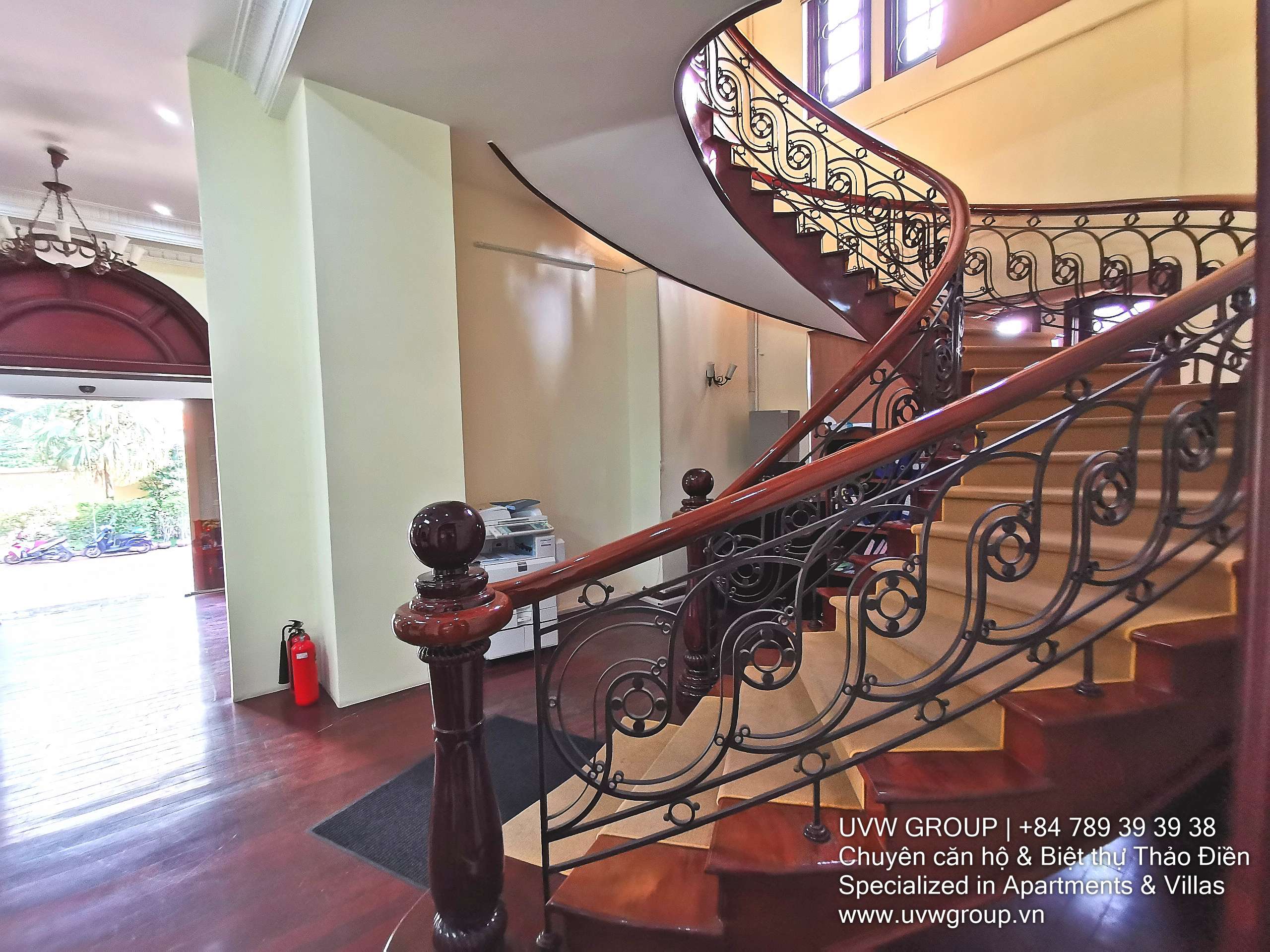 Large 5-bedroom house with 1,200m² usable area for rent in HCMC