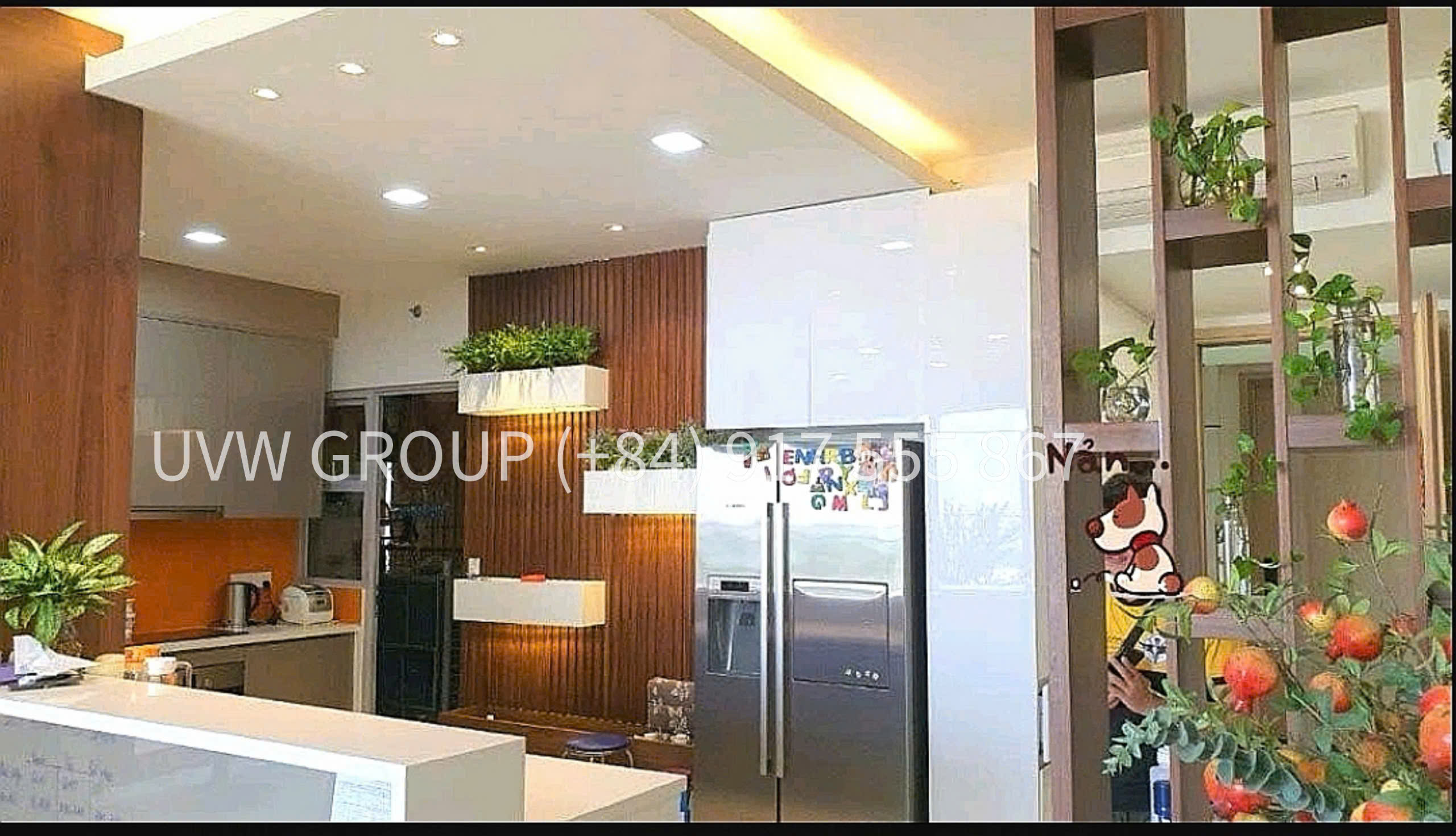 3 bedroom Estella Heights apartment for rent with full furniture